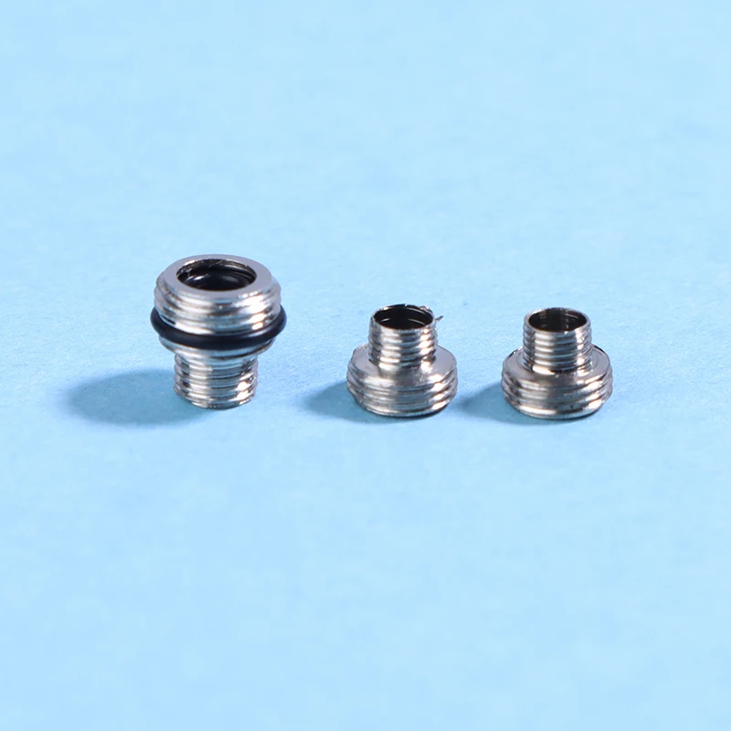 1Pc Stainless Steel Waterproof Watch Case Crown Tube Replacement Clock Spare Parts