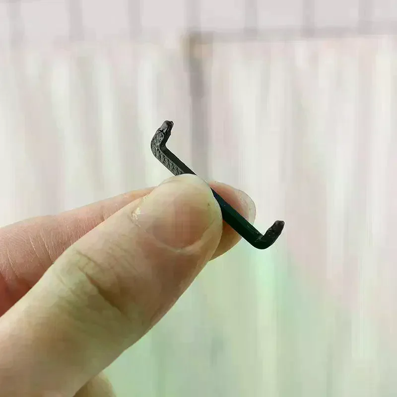 20 pièces 1: 12 maison de poupée Miniature meubles accessoires poignée modèle maison de poupée décor bricolage accessoires jouet