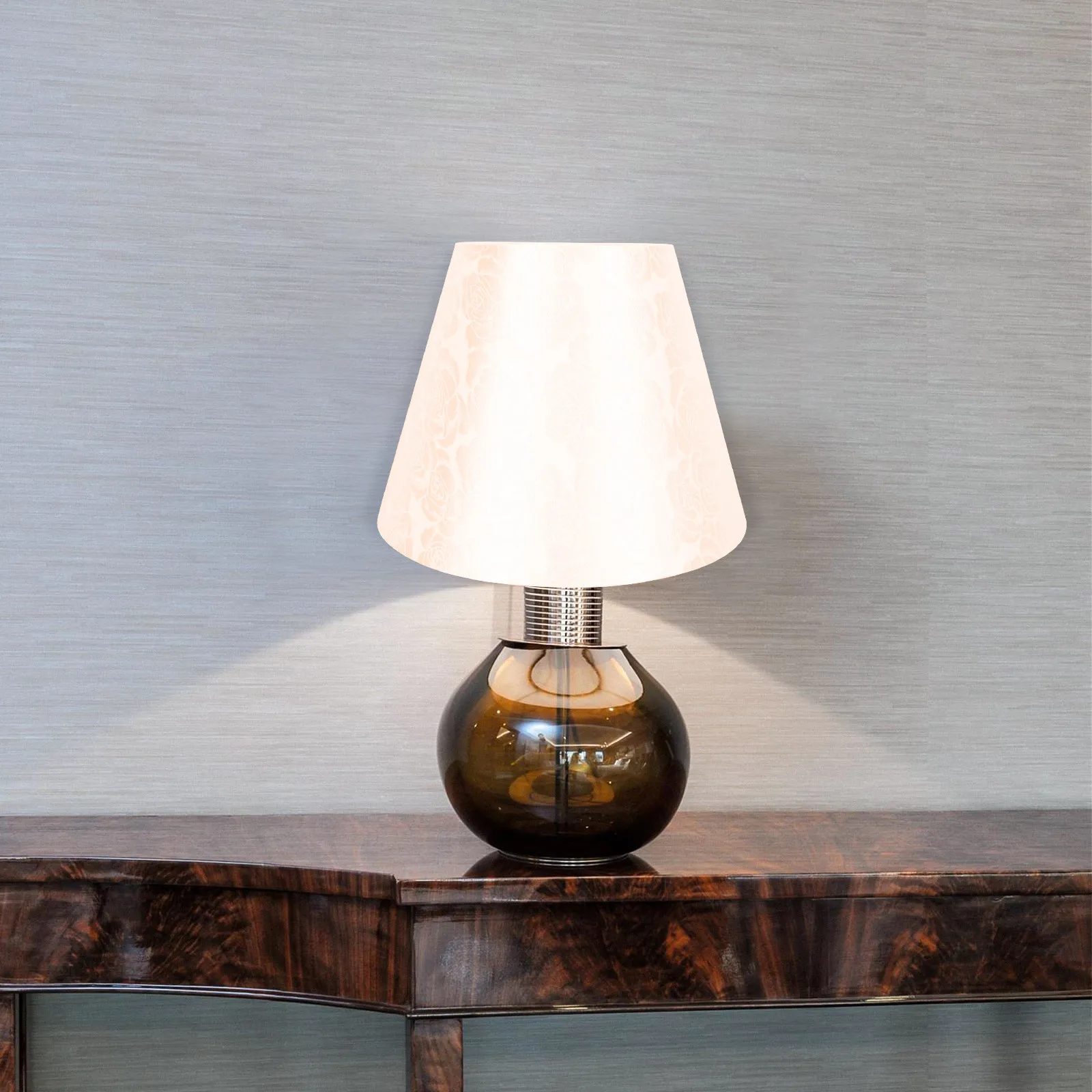 

Абажур с вышивкой жаккардовым узором «Хризантема», премиум-класса, тканевый, для настольной лампы, простой декоративный светильник для спальни и гостиной