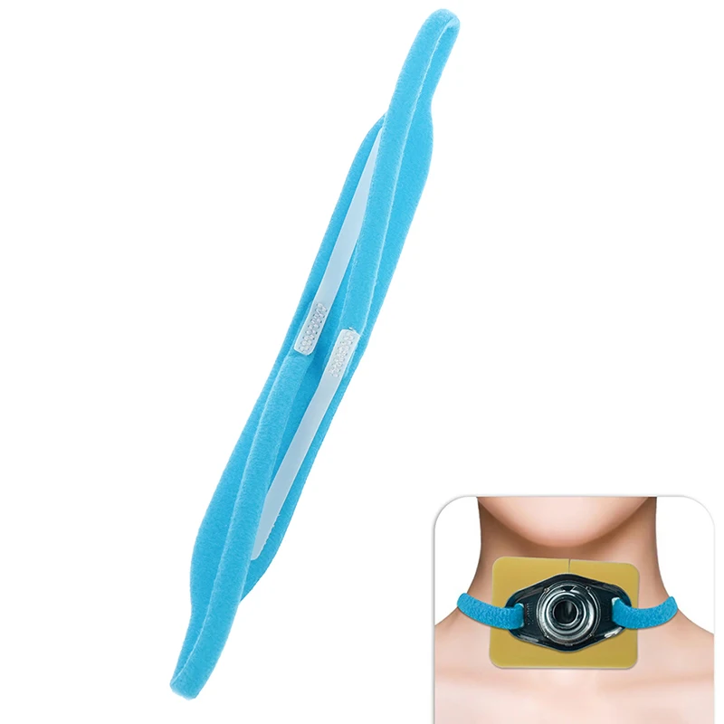 Medical Tracheotomy Catheter Fixation Strap Tracheal Cannula Fixation Sponge Belt