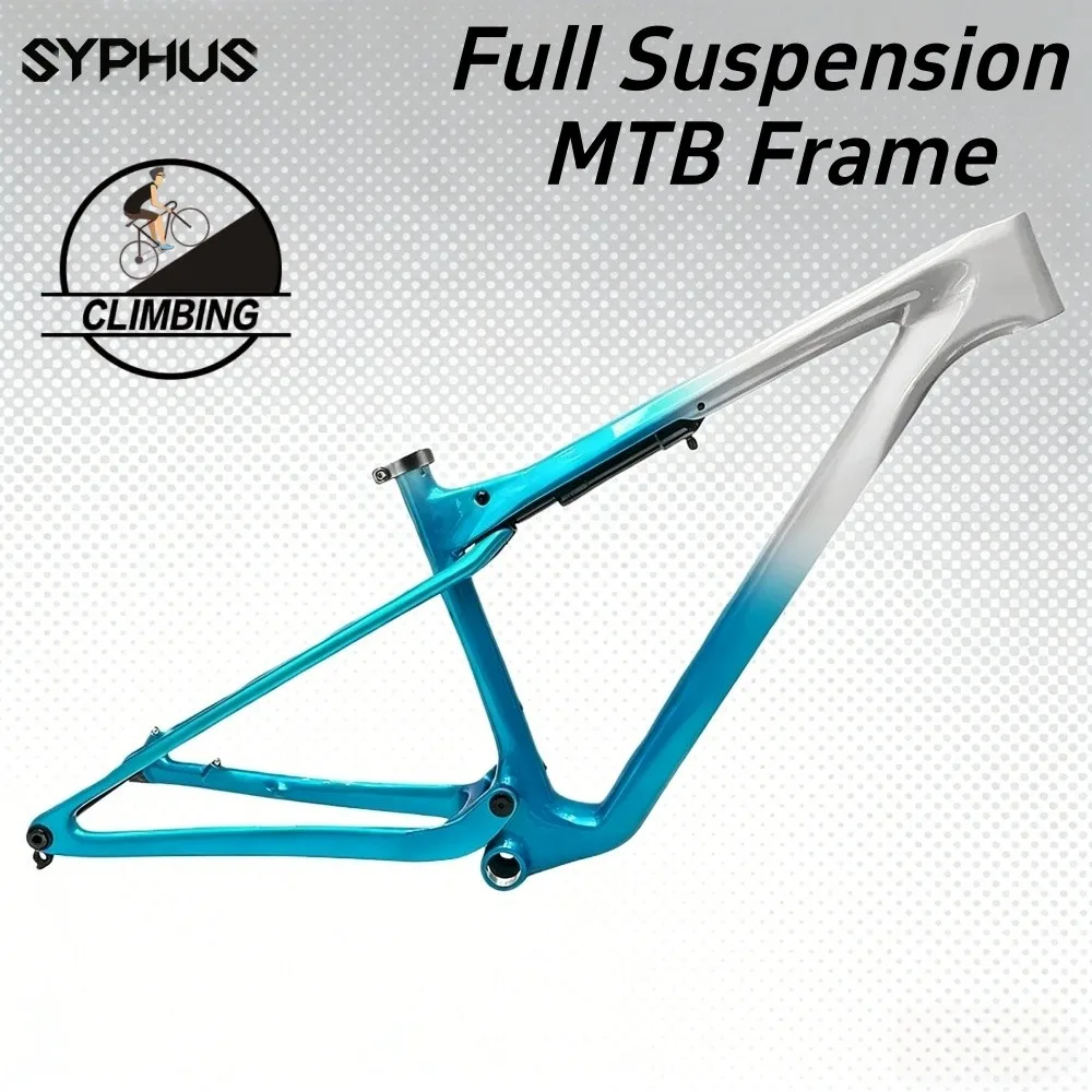 

2026 Syphus 29er Полная подвеска Mtb Велосипедные карбоновые рамы UDH Карбоновая рама Mtb Boost Mtb Велосипедная рама