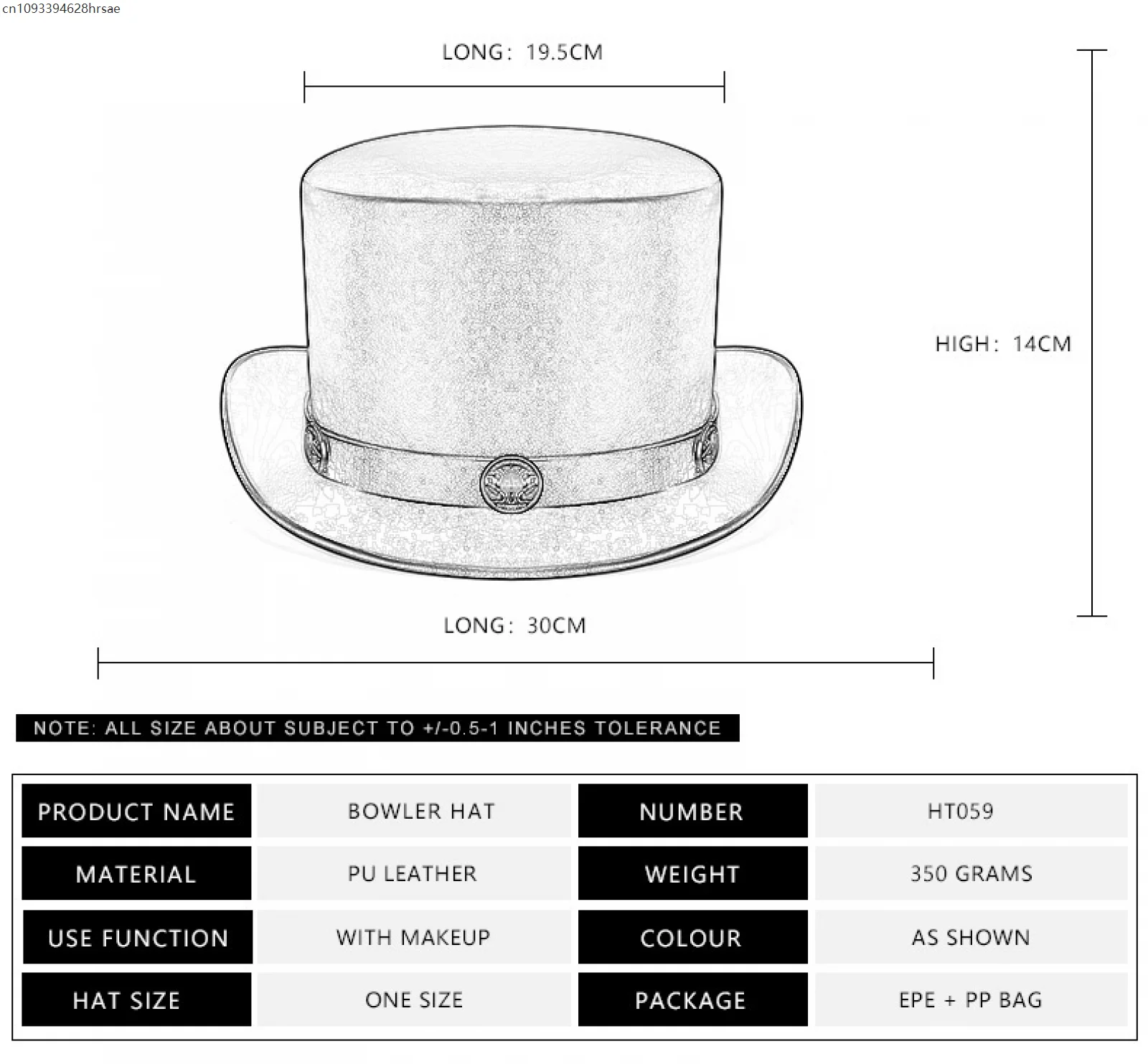 Steampunkowy Cylinder Kapelusz Halloween Kostium Gotycki Rycerz Cosplay Płaski Formalny Elegancki Imprezowy Skórzany Kapelusz Magiczny dla Kobiet i Mężczyzn Nakrycie Głowy