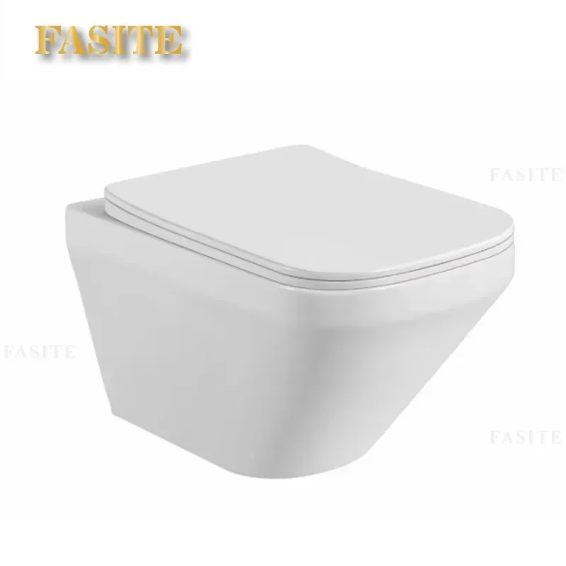 For Wall Mounted Toilet Household Hidden Water Tank Hanging Embedded In Wall Row Small Apartment Integrated Suspended Toilet
