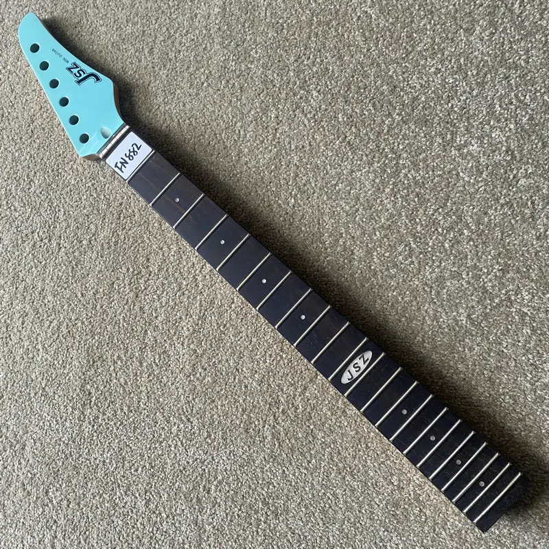 

FN882 Standard ST Guitar Neck Semi Finishing Version 22 Frets JSZ Genuine Strato Electric Guitar Replace and DIY Stock Items