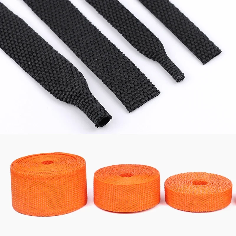1/5/10/50M Heat Shrink Braided Sleeving Dia 4mm - 30mm Auto Car Wire Wrap Sheath Insulated Tube Line Protection PET Cable Sleeve
