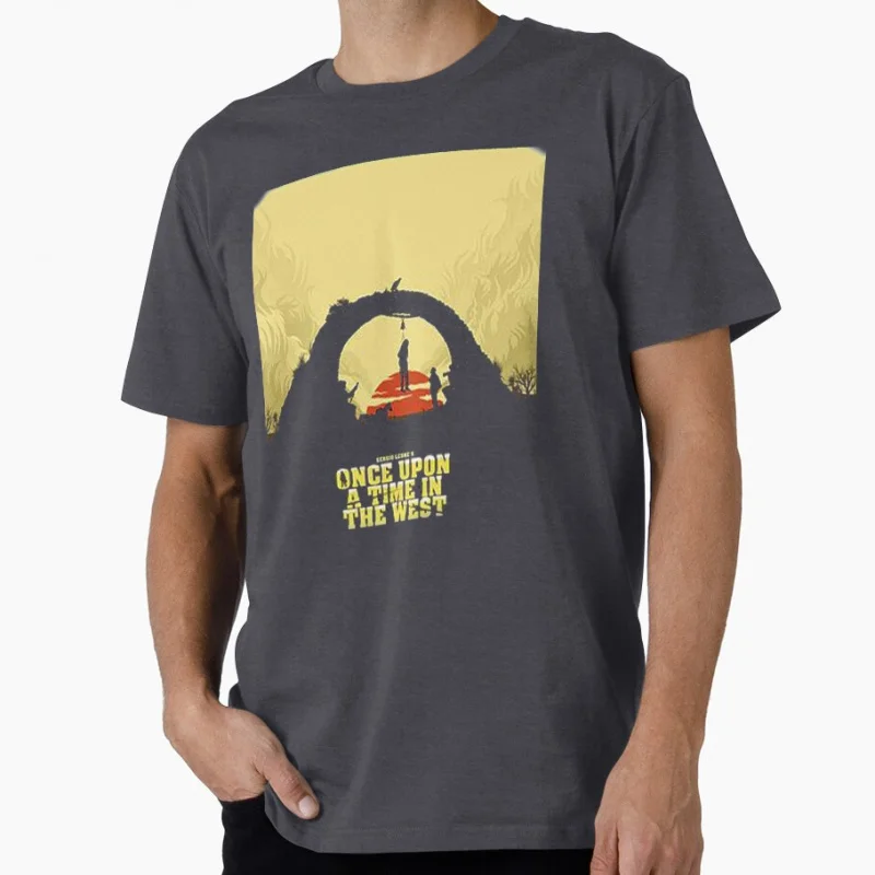 イーストウッド ウェスティン・ア・タイム・イン・ザ・ウェスト 1968 ウェスタン映画 ヴィンテージ カウボーイ映画 ギフト Tシャツ 大きいサイズ トップス