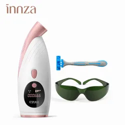 Innza D26 Hair Removal Machine IPL Epilator  Laser Permanent 2 Mode 5 Levels Electric Epilator Laser 999000 Flashes Hair Removal