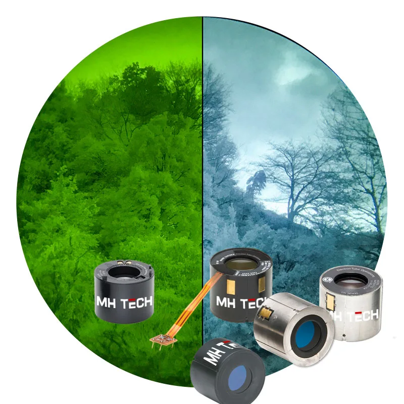 Products subject to negotiationCheap Price Gen2+ Multi-alkali Photocathode Image Intensifier Tubes Gen2 Night Vision PVS31