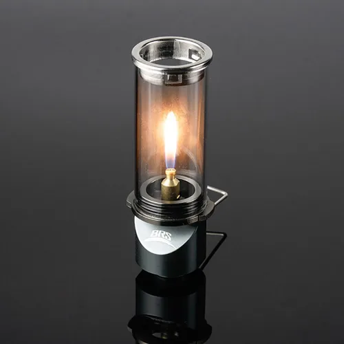 BRS-55 Lámpara de luz de velas de ensueño Equipo de iluminación de tienda Lámpara de camping Lámpara de vela de gas a prueba de viento Luces de camping al aire libre