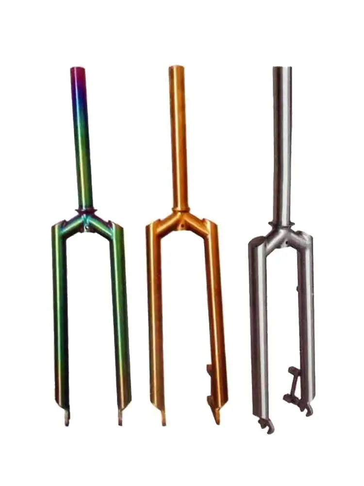AliExpress NONE Titanium Alloy Front Fork for Mountain Bicycle, MTB, 29 with Disc Brake, Square Shoulder, Adult5