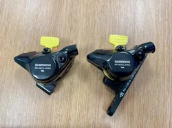 DURA-ACE BR-R9270 Hydraulic Disc Brake Flat Mount Caliper R9270 Brake, with L05A cool pads