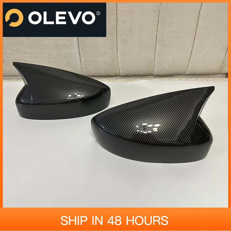 

For Mazda CX-5 ll 2024 2023 2022 2021 2020 2019 2018 2017 Sharp angle rearview mirror protective cover bright black ABS material