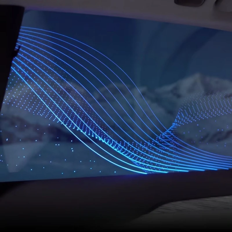 Smart UV Proof Roof Film for  Panoramic Roof OMTD 99% UV Rejection Privacy Protection 5-Year Warranty for Heat Light