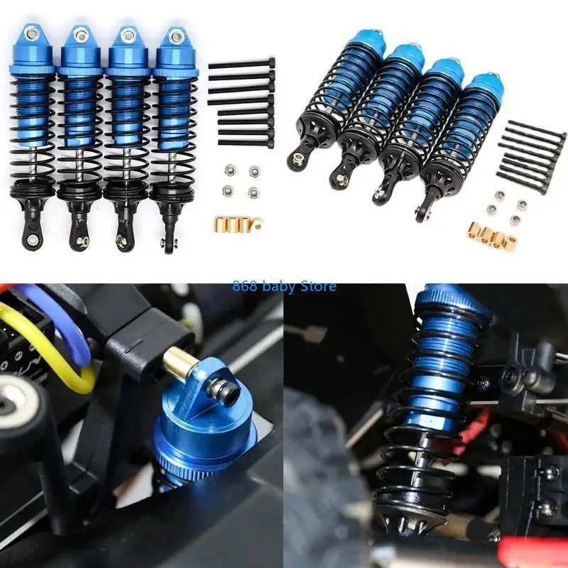 

29EE RC Model Car Metal Made Suspension Modifacation for RC Car 1/10 Accessories Upgrade Op Accessories