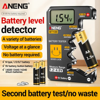 Digital Battery Tester ANENG BT189 with LCD Display Fast Voltage Detect Portable Battery Life Indicator Home DIY Electronic Tool
