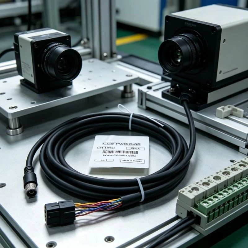 Camera Trigger Output Power I/O Breakout Cable CCB‑PWRIO‑05/-10/-15 Machine Vision Replacement Cord