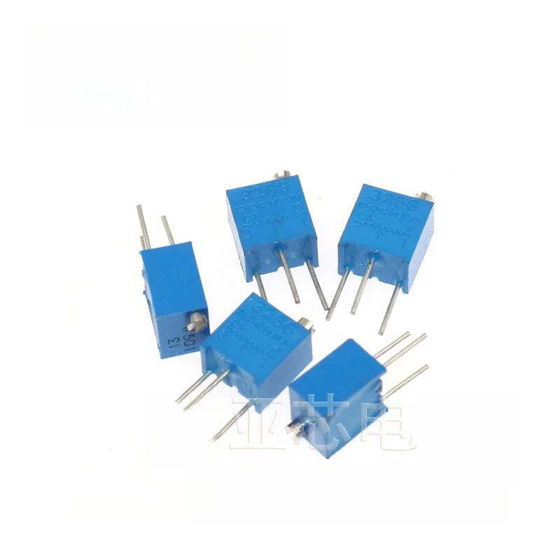 10/100PCS 3266W 103 10k top adjustable multi-turn potentiometer 1K 2K5K50K100K200K500K1M