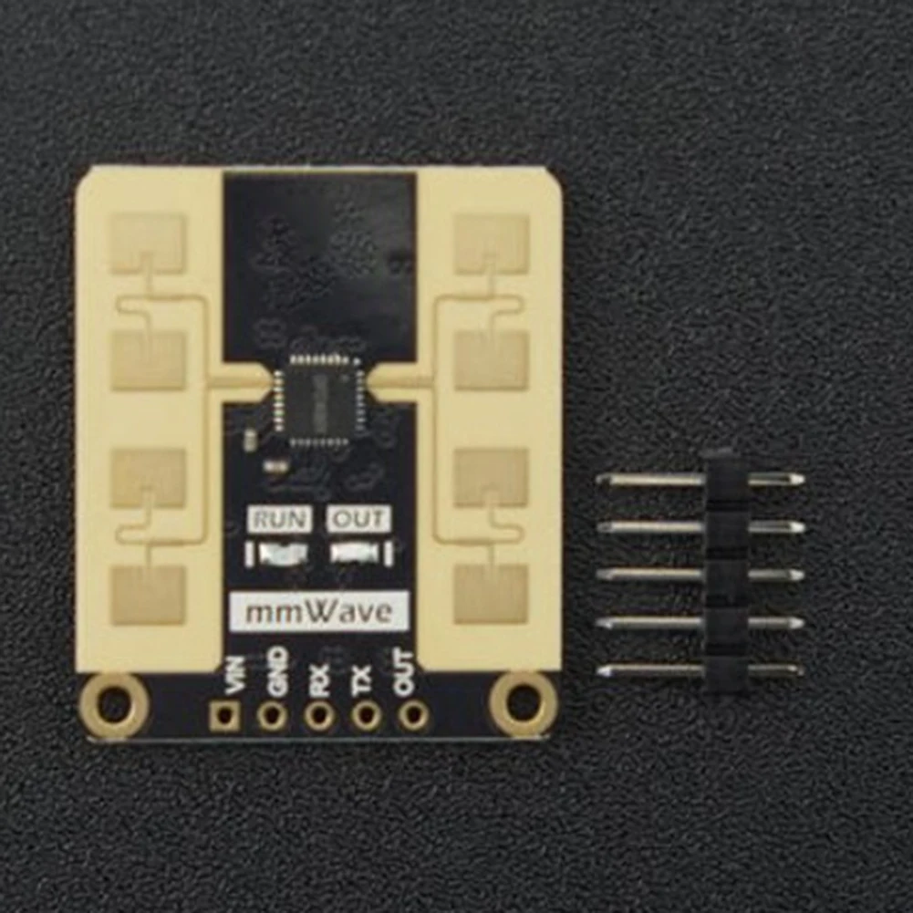 MmWave C4001 24GHz Human Presence Distance Velocity Detection Sensor 25 Meters UART for Real-Time Monitoring Tracking-A79M
