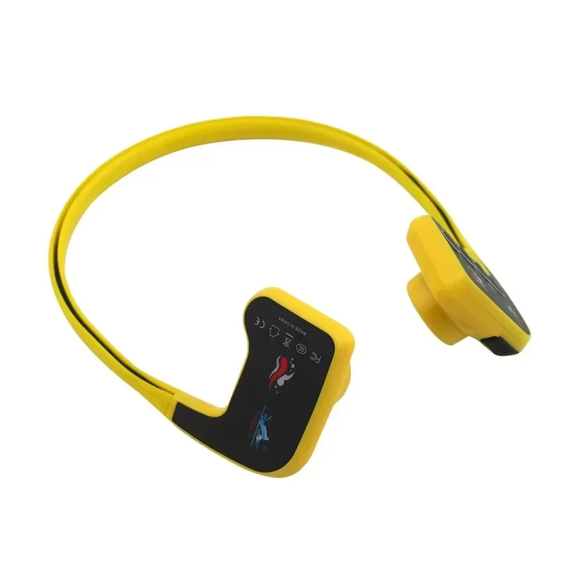 Waterproof IPX-8 Marine FM Radio Transceiver Conduction Headset Active Noise Cancellation 1000M Range LED Indicator for