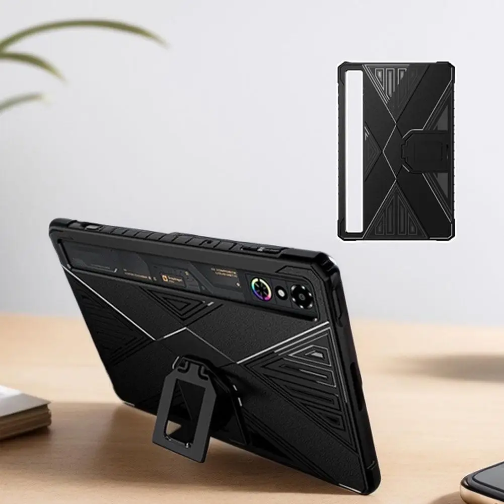 

Чехол для игрового планшета Nubia Red Magic 3 Pro, противоударный мягкий защитный чехол из ТПУ на весь корпус, аксессуары для игровых планшетов