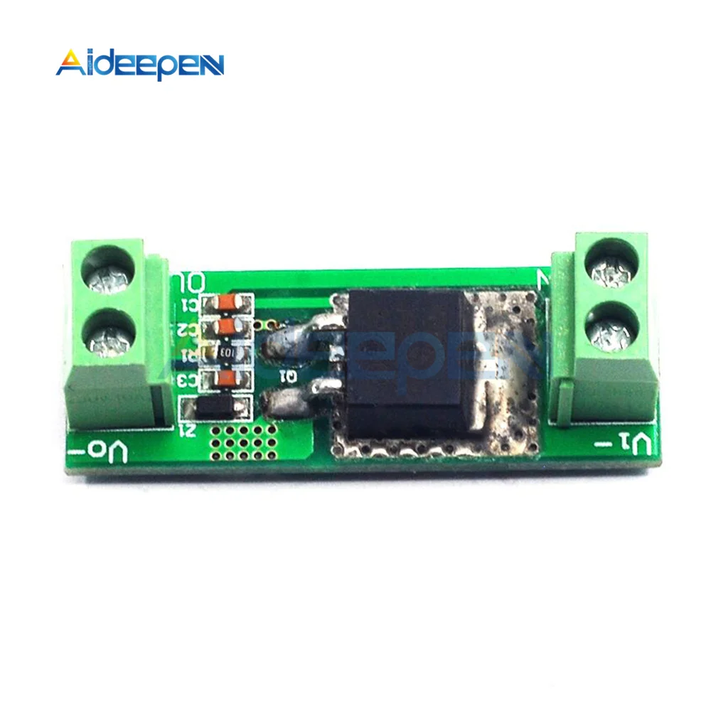 5A DC Power Reverse Connection Protection Board Power Module Protection High Current Ultra-low Voltage Power Protection Board