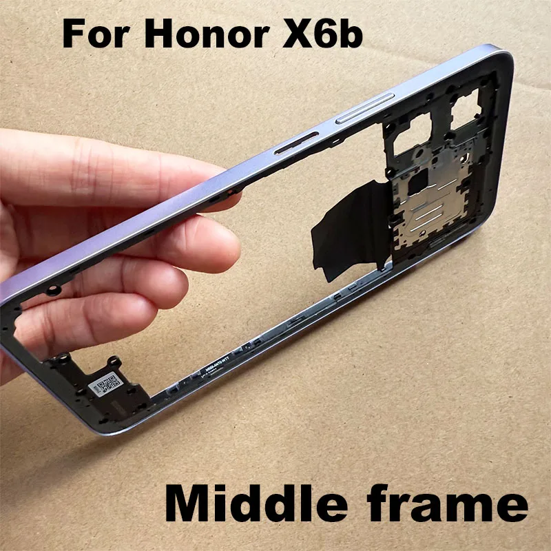 For Huawei Honor X6B Middle Frame Front LCD Frame Bezel Plate Housing Replacement JDY-LX1 JDY-LX2