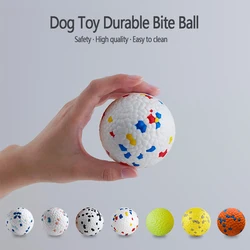 5cm New High-quality ETPU Bite-resistant Grinding Teeth Dog Pet Supplies Toy Ball High Elastic Rubber Ball