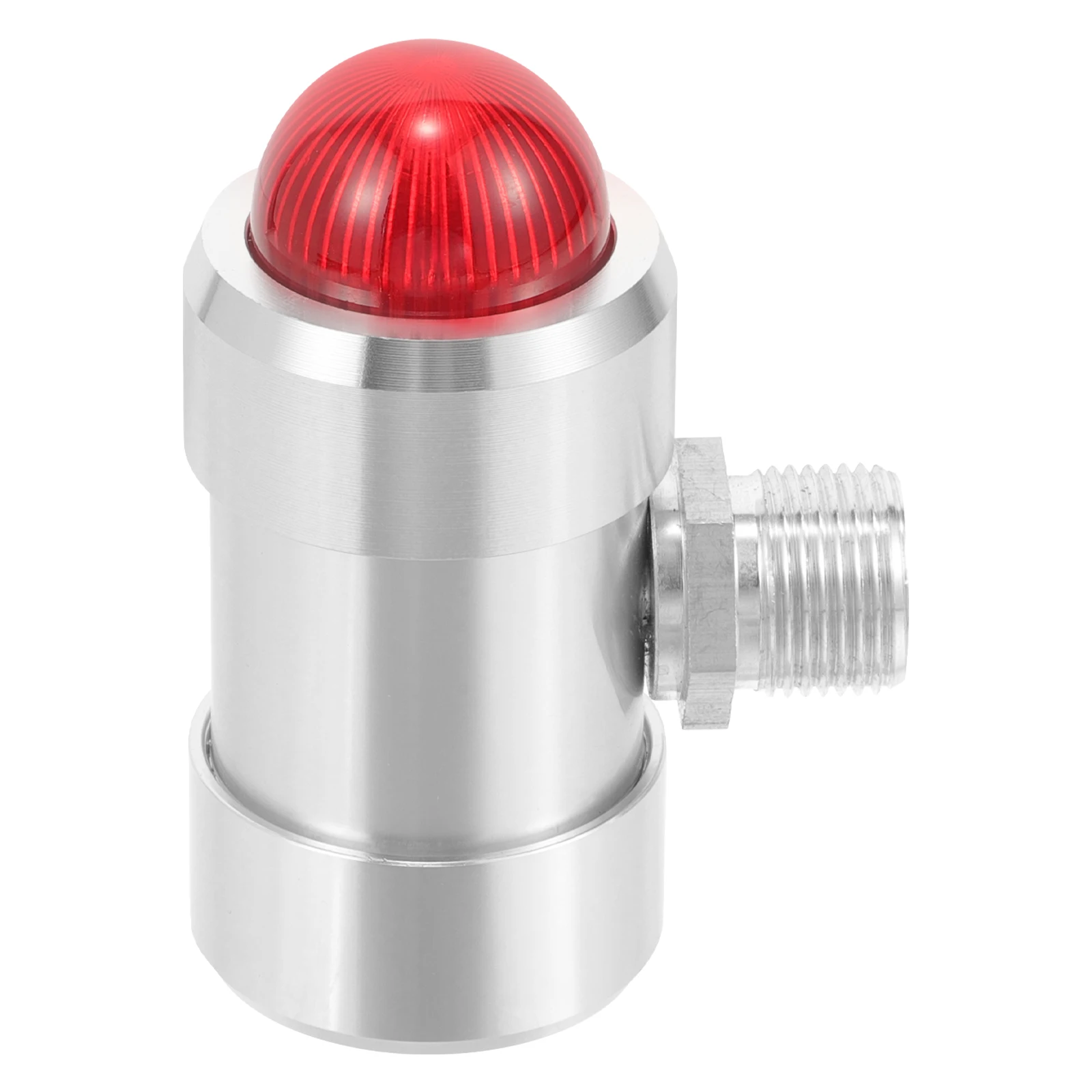 Round Warning Lamp Cover Sturdy Casing Lightweight Design Long Lasting Shell for Various Situations Signal Warning Shell