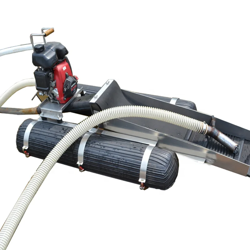 5t/h Mini Gold Dredger Best Selling Mini Dredge for Sale