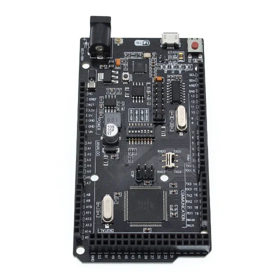WIFI R3 ATMEGA2560 + ESP8266 (32MB Memory) USB-TTL CH340G Compatible Arduino Electronic Development Board Module