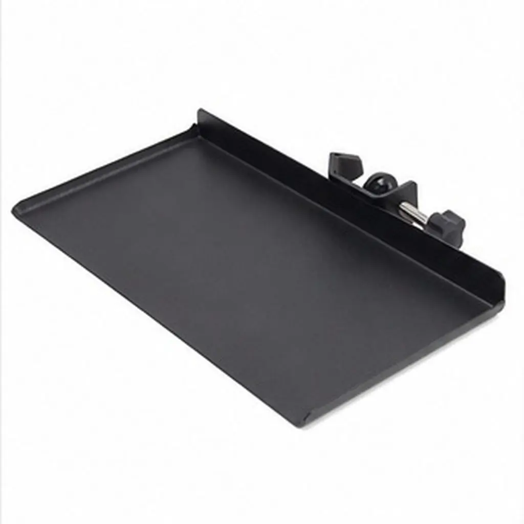 Professional Iron Sound Tray Microphone Stand Clamp-on Rack Tray for Mic Mount Sound Card Camera Phone Harmonica Studio Setup