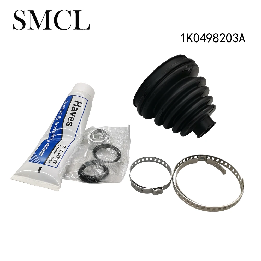 1K0498203A A set Outer CV joint repair kit For VW beetle Bora Touran Polo Caddy Golf Jetta Passat Audi TT A3 S3 Skoda Octavia