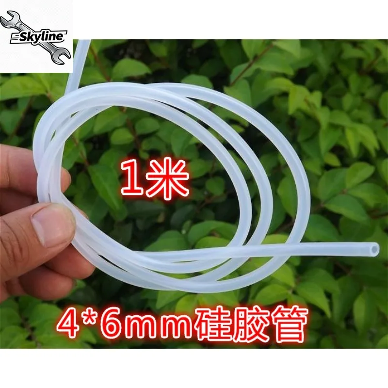 2×4mm 3×5mm 4×6mm Mini Silicone Tubing Flexible Micro Air Hose Multipurpose Silicone Conduit Accessories