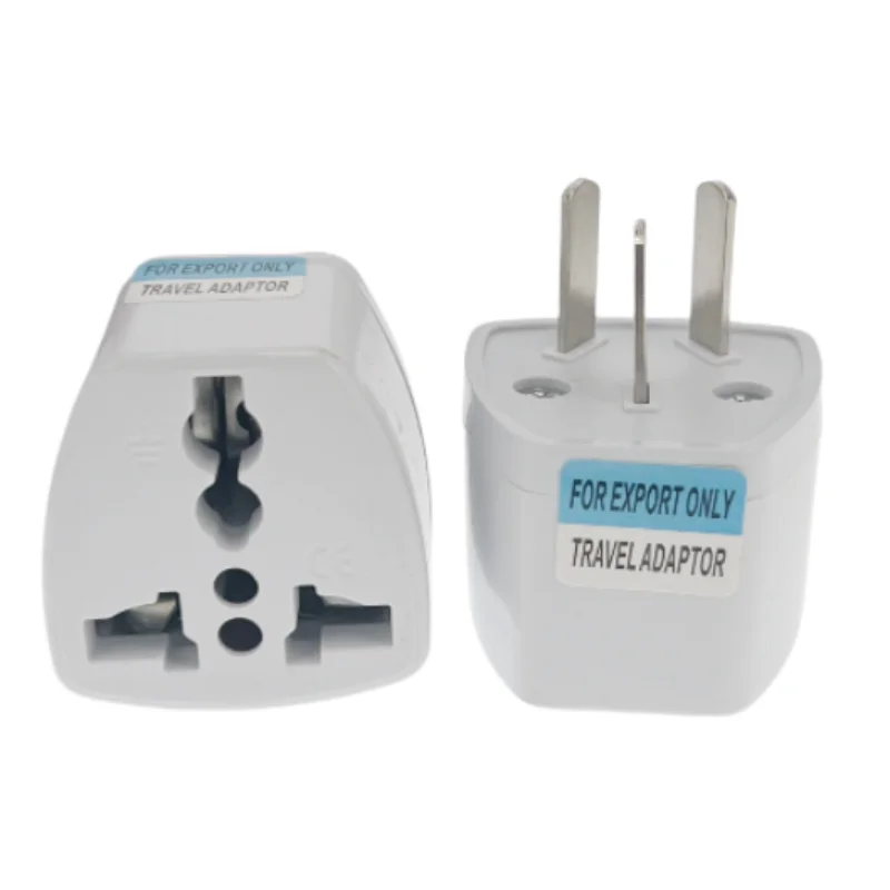 الاتحاد الأوروبي KR التوصيل محول السفر محول الولايات المتحدة الاتحاد الأفريقي المملكة المتحدة إلى الأوروبي اليورو الأوروبي كوريا الجنوبية التيار المتناوب محول الطاقة منفذ المقبس الكهربائي