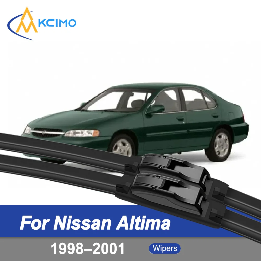 

For Nissan Altima L30 1998–2001 front Windshield Wipers Easy Installation Quiet Performance Exact Fit Safe Durable