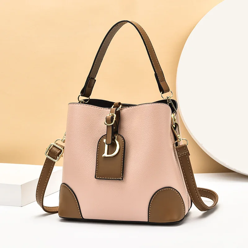 2023 Casual PU Backpack Women Shoulder Bags School Bags for Teenage High Quality Travel Tote Packbag Mochila Crossbady Bag Gril