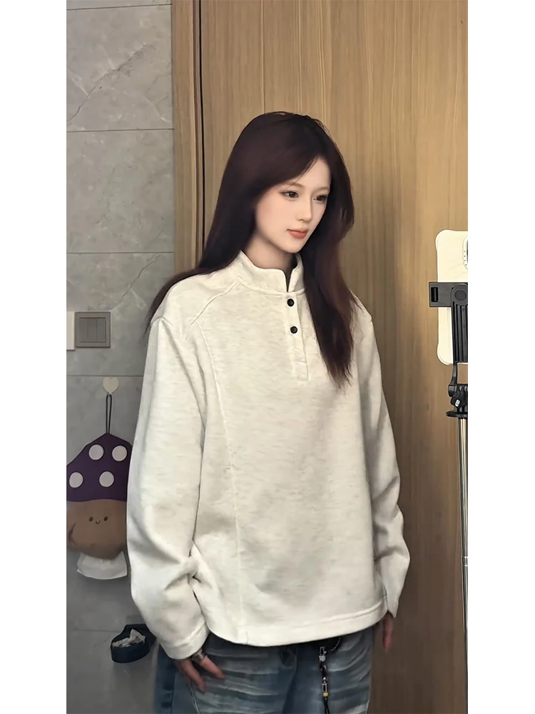 

Мужская футболка Fce Lined Long Sve с воротником Генри, теплый тяжелый базовый слой, длинное плечо, ширина-стойка, повседневная осенняя одежда...