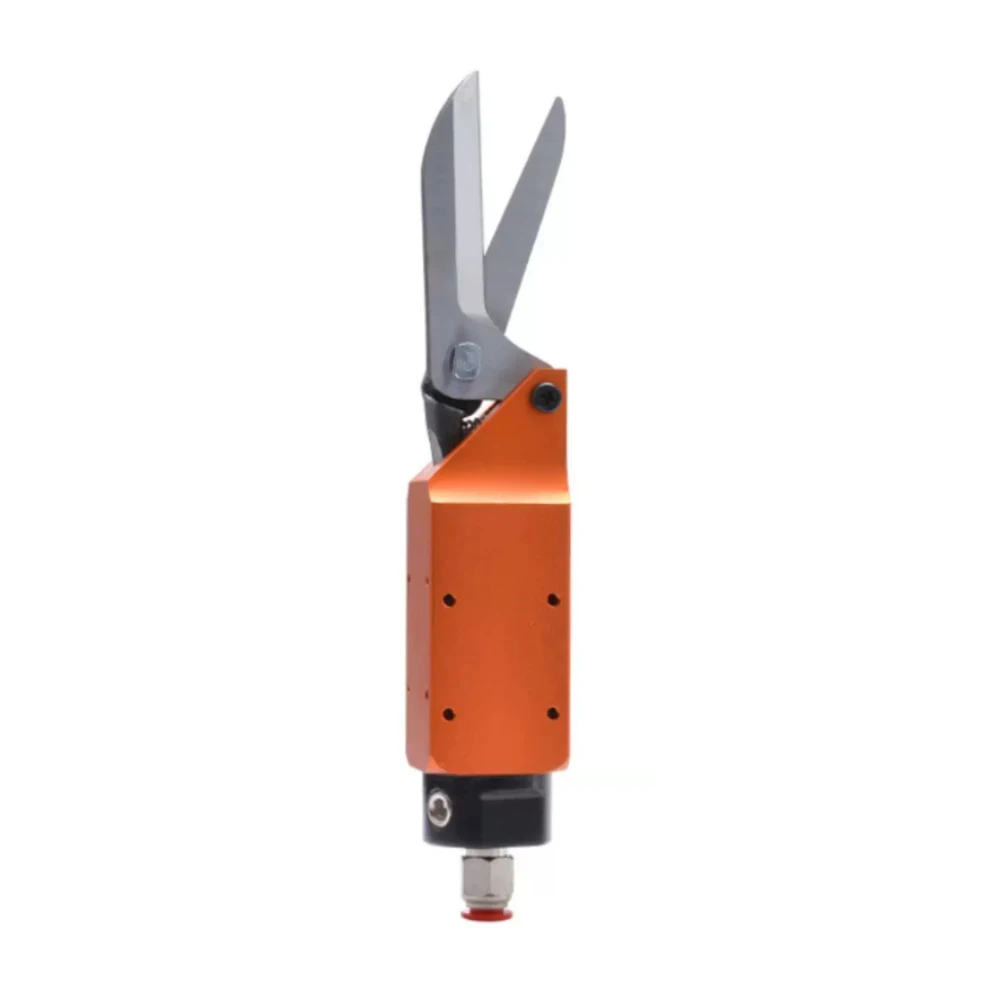 Pneumatic Scissors Air Shear Offset Blade Robot Arm Sheet Cutting Tool 8mm Air Inlet