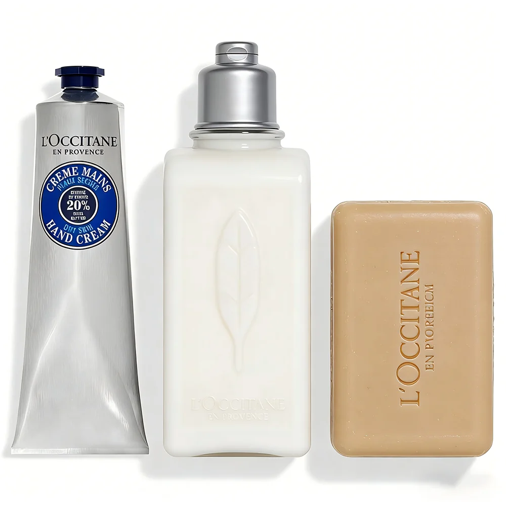 كريم اليد لزبدة الشيا العضوية بنسبة 20% من L'Occitane يغذي ويحمي اليدين الجافة ويترك البشرة ناعمة وناعمة ويمتصها بسهولة. #5