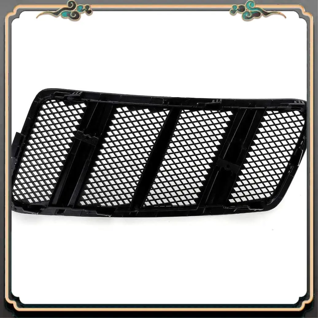 

M45K-2Pcs Black Left & Right Hood Air Vent Grille Fit For Benz W166 GL GL350 GL450 ML ML350 2012-2015 1668800105 1668800205