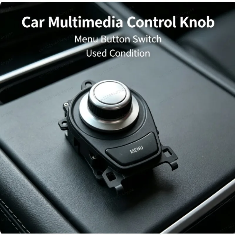 Used Car Multimedia Menu Control Switch Knob, Car Navigation Controller Button