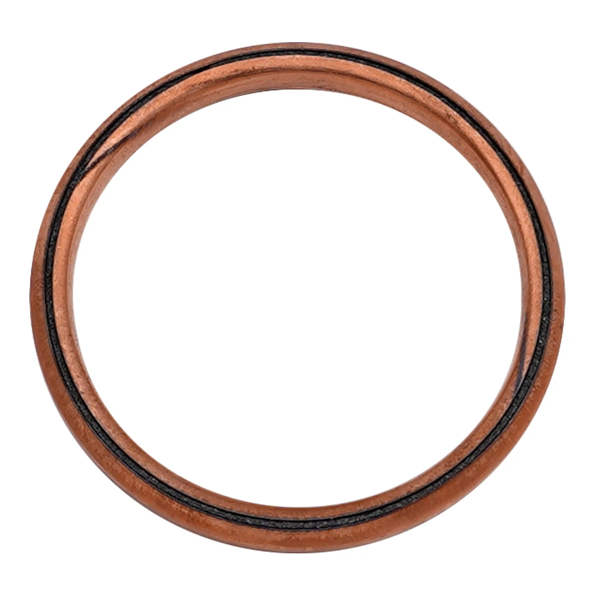 46MM Exhaust Pipe Header Muffler Gasket For Kawasaki KDX200 89-06 KDX220R 94-05 KDX220SR 94-99 KX125 87-93 ZR1100 92-06 - Image 3