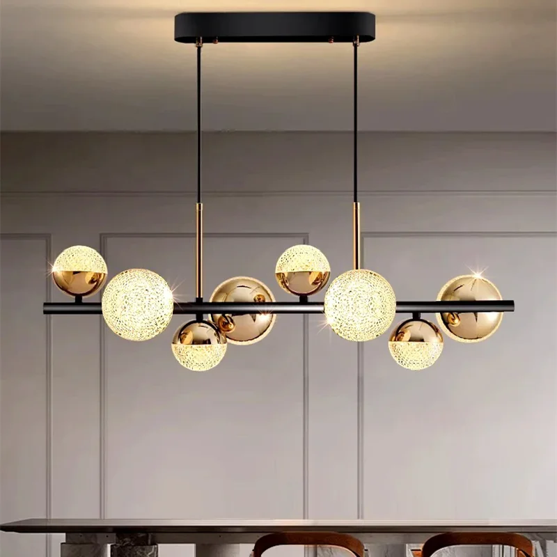 

Modern Home Decor LED Lights Chandeliers Lamps For Dining Room Pendant Light Interior Lighting Fixtures For Living Room Bedroom