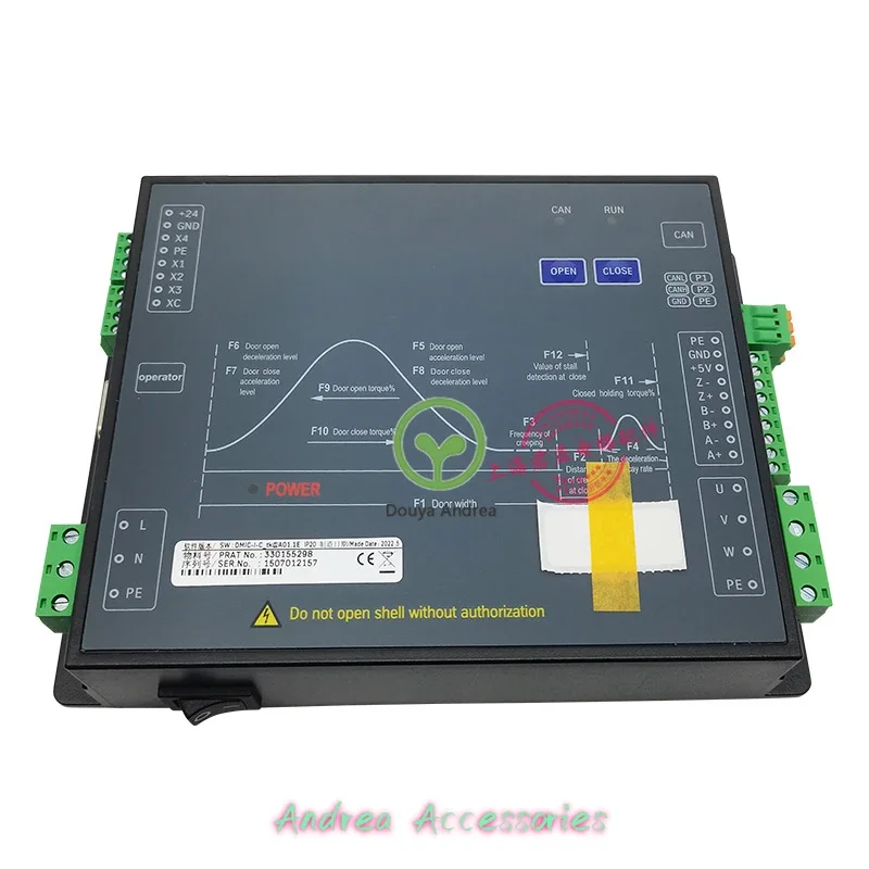 2026 Suitable for Thys sen elevator door machine inverter DMIC-I-C DMIC-I-F Thys sen k400 door machine controller