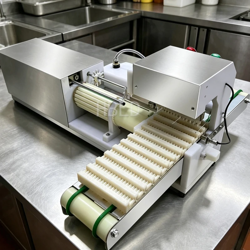 Pneumatic Automatic Skewer Threading Machine, Commercial Bbq Stringing Equipment, Food Skewer Production Maker