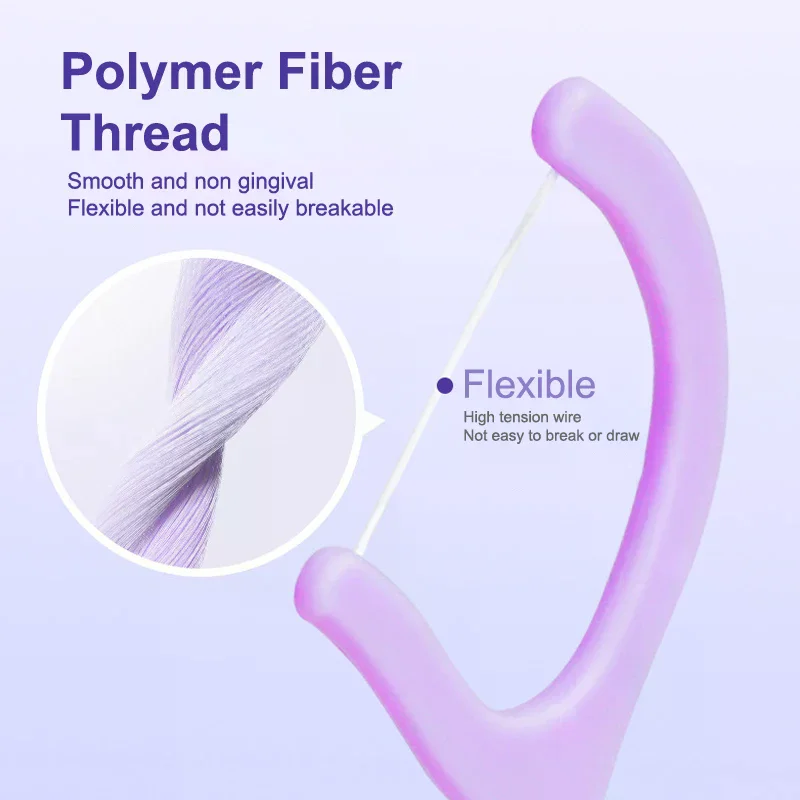 30 stks/doos Fruitsmaak Volwassen Tandzijde Wattenstaafje Draagbare En Gladde Reiniging Tandzijde Stok Schoonmaken Mondholte Thuis