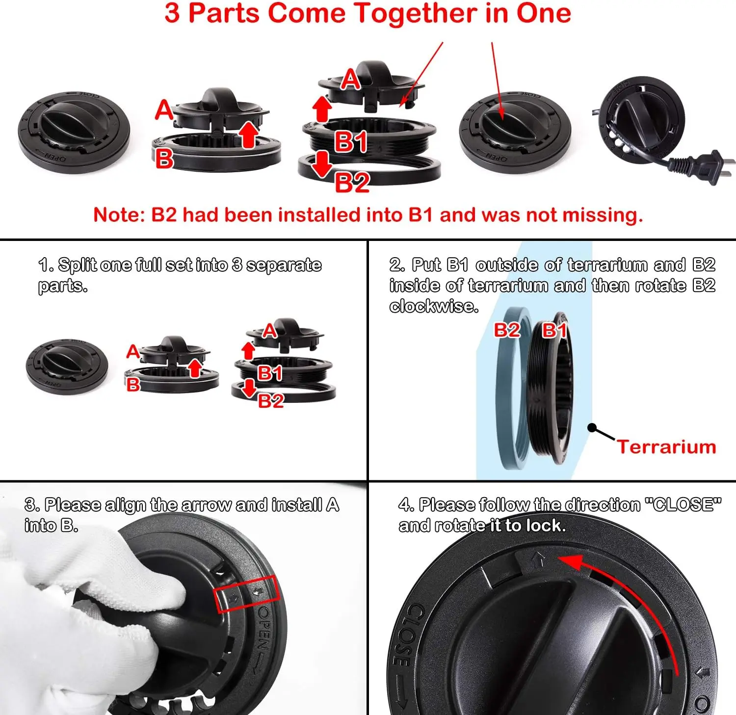 Direct Supplier 120 Gal 4x2x2 Large Reptile Terrarium 120x60x60 Flat Packed Eco-Friendly Durable Glass Tank