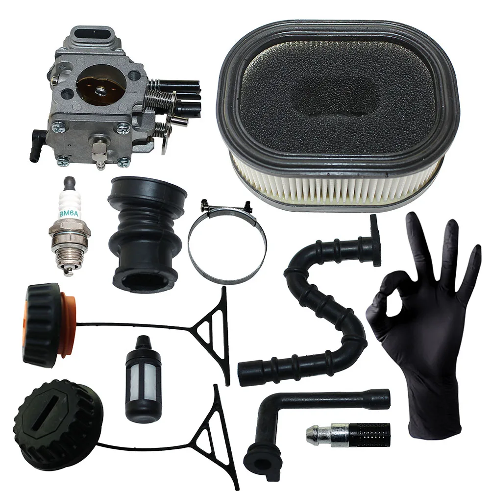 Carburetor & Air Filter Kit For Stihl 064 066 MS640 MS650 MS660 1122 120 0621,WJ-67,1122 120 0623,WJ-76,1122 120 0618,WJ-69