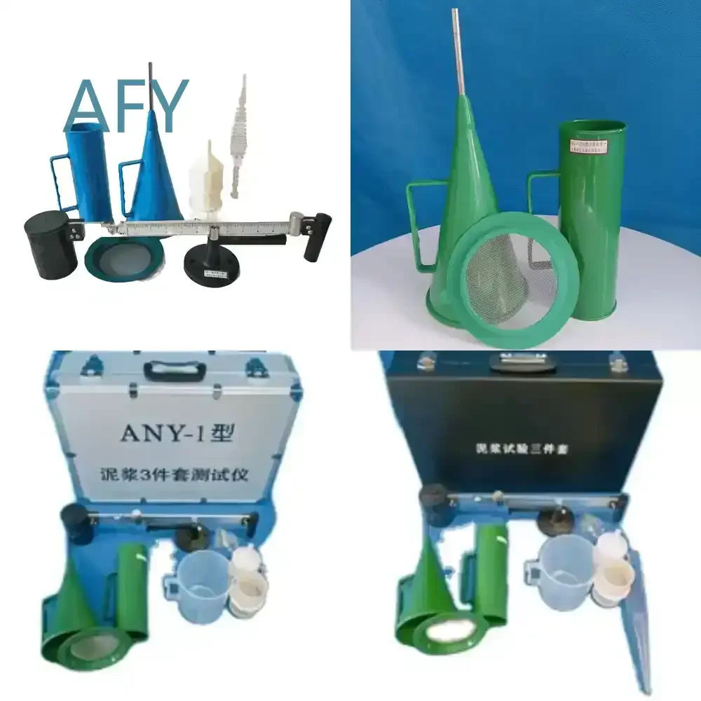 Mud Sand Content Kits for Soil Testing with Aluminum Packing Box for ASTM D2419 D4318 D2216 Standards Lab Equipment