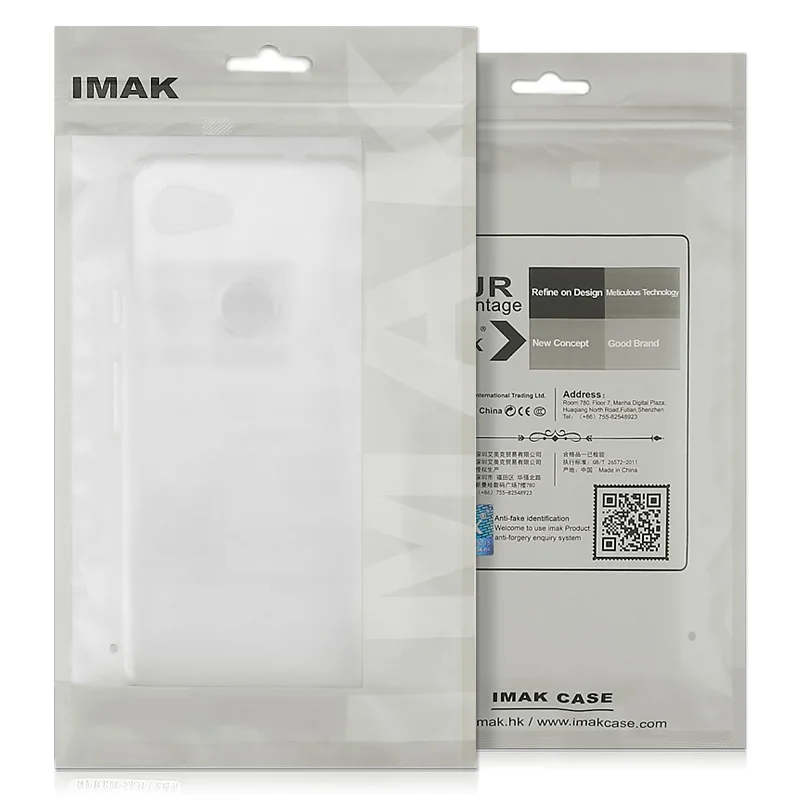 For Google Pixel 7 Pro 7A 8 IMAK Case UX-5 Soft Clear TPU Silicone Silicone Back Cover Pixel 8 7 Pro Pixel 7Pro 7A Phone Cases
